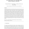 Enhanced tracking and recognition of moving objects by reasoning about spatio-temporal continuity