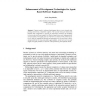 Enhancement of Development Technologies for Agent-Based Software Engineering
