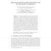 Enhancing Content-Based Recommendation with the Task Model of Classification