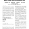Enhancing debugging of multiple missing control errors in reversible logic