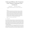 Enhancing NetBeans with Transparent Fault Tolerance Using Meta-Level Architecture