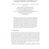 Enhancing Ontological Knowledge Through Ontology Population and Enrichment
