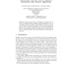 Enhancing Preference-Based Anaphora Resolution with Genetic Algorithms