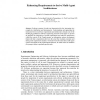 Enhancing Requirements to derive Multi-Agent Architectures