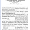 Enhancing RRM optimization using a priori knowledge for automated troubleshooting