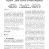 Enhancing semantic and geographic annotation of web images via logistic canonical correlation regression