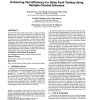 Enhancing test efficiency for delay fault testing using multiple-clocked schemes