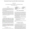 Enhancing the Message Concept of the Object Constraint Language