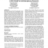 Enhancing undergraduate education: a REU model for interdisciplinary research