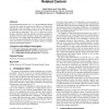 Enriching topic-based publish-subscribe systems with related content