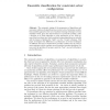 Ensemble Classification for Constraint Solver Configuration