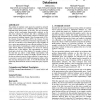 Ensemble-index: a new approach to indexing large databases