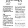 Ensemble selection for evolutionary learning using information theory and price's theorem
