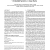 Ensuring secure program execution in multiprocessor embedded systems: a case study