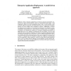 Enterprise application deployment: A model driven approach