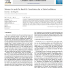 Entropy of a model for liquid Ga: Contribution due to Friedel oscillations