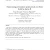 Enumerating permutation polynomials over finite fields by degree II