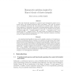 Enumerative Problems Inspired by Mayer's Theory of Cluster Integrals