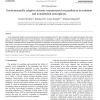 Environmentally adaptive acoustic transmission loss prediction in turbulent and nonturbulent atmospheres