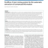 EnvMine: A text-mining system for the automatic extraction of contextual information