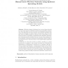 Epcast: Controlled Dissemination in Human-Based Wireless Networks Using Epidemic Spreading Models