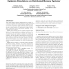 EpiFast: a fast algorithm for large scale realistic epidemic simulations on distributed memory systems