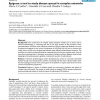 Epigrass: a tool to study disease spread in complex networks