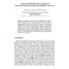 Episode Classification for the Analysis of Tissue/Instrument Interaction with Multiple Visual Cues