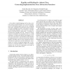 Equality and hashing for (almost) free: Generating implementations from abstraction functions