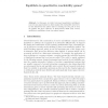 Equilibria in Quantitative Reachability Games