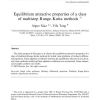 Equilibrium attractive properties of a class of multistep Runge-Kutta methods