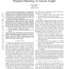 Equivalence of LP Relaxation and Max-Product for Weighted Matching in General Graphs