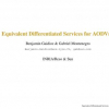 Equivalent differentiated services for AODVng