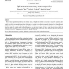 Equivariant nonstationary source separation