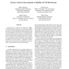 Erasure Codes for Increasing the Availability of Grid Data Storage