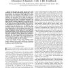 Ergodic and Outage Performance of Fading Broadcast Channels with 1-Bit Feedback