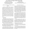 Error Analysis for the Support of Robust Voltage Scaling