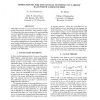 Error bound for multi-stage synthesis of narrow bandwidth Gabor filters