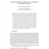 Error Detection Rate of MC/DC for a Case Study from the Automotive Domain