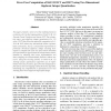 Error-Free Computation of 8x8 2-D DCT and IDCT Using Two-Dimensional Algebraic Integer Quantization