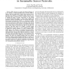 ESC: Energy Synchronized Communication in Sustainable Sensor Networks