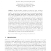 Estimating 3D Face Model and Facial Deformation from a Single Image Based on Expression Manifold Optimization