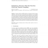 Estimating a resource selection function with line transect sampling