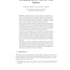 Estimating Answer Sizes for XML Queries