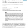 Estimating genealogies from linked marker data: a Bayesian approach