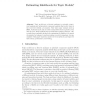 Estimating Likelihoods for Topic Models
