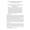 Estimating Radiometric Response Functions from Image Noise Variance