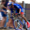 Estimating space-variant motion blur without deblurring