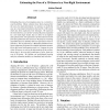 Estimating the Pose of a 3D Sensor in a Non-rigid Environment