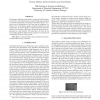 Estimating traffic intensity using profile images on rectified images